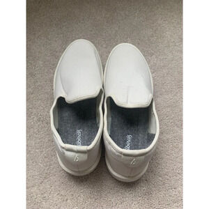 Allbirds Wool Loungers Women's Size 9 Natural White Comfort Casual Slip On Shoes